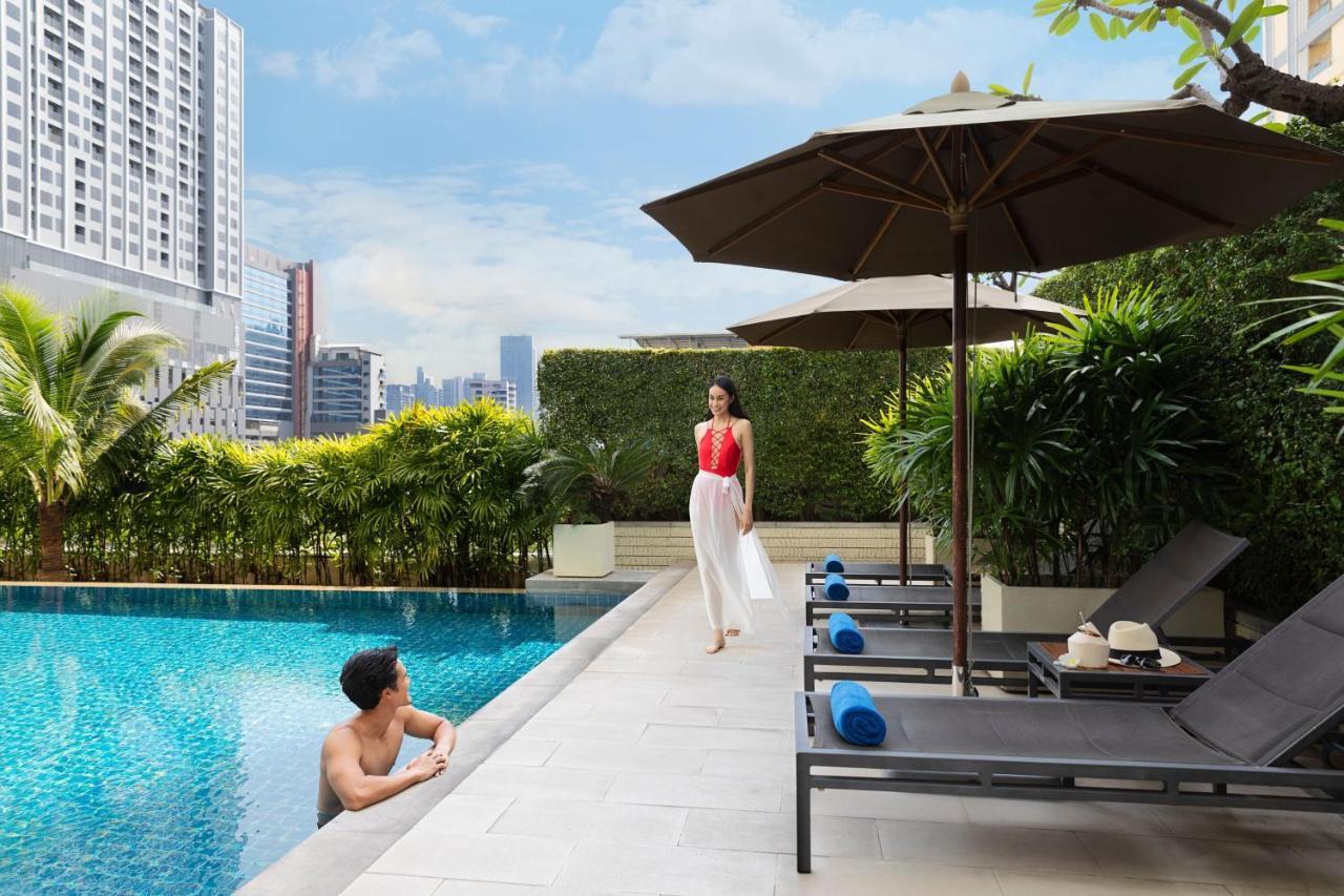 Marriott Executive Apartments - Sukhumvit Park, Banguecoque Exterior foto